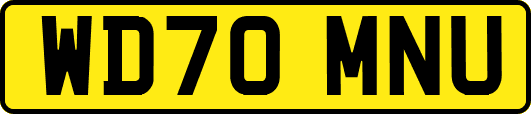 WD70MNU