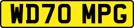 WD70MPG
