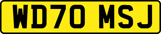 WD70MSJ