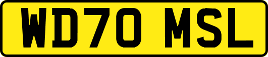 WD70MSL