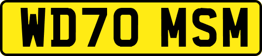 WD70MSM