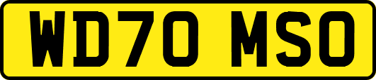 WD70MSO