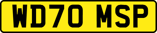 WD70MSP
