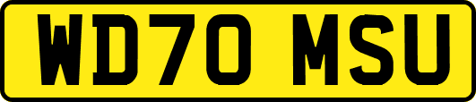 WD70MSU