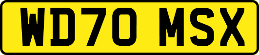 WD70MSX