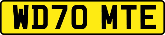 WD70MTE