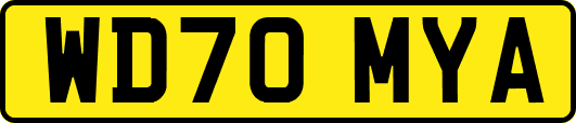 WD70MYA