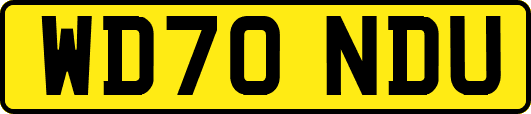 WD70NDU