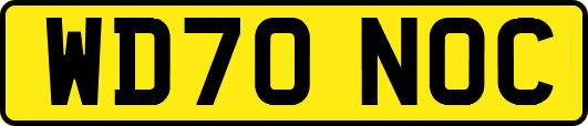 WD70NOC