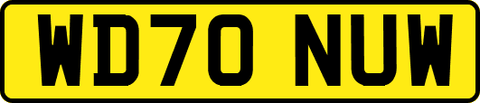 WD70NUW