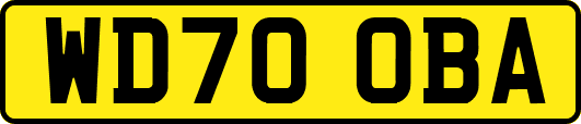 WD70OBA