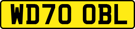 WD70OBL