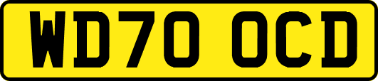 WD70OCD