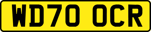 WD70OCR