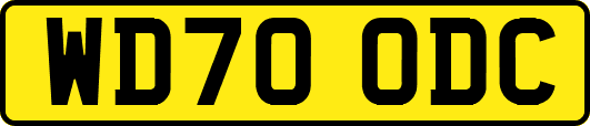 WD70ODC