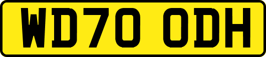 WD70ODH