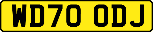 WD70ODJ