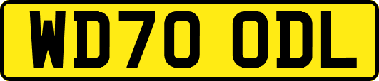 WD70ODL