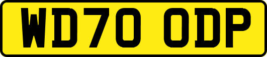 WD70ODP