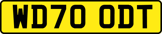 WD70ODT