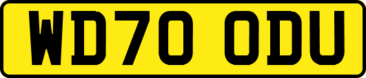 WD70ODU