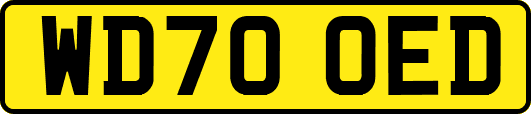 WD70OED