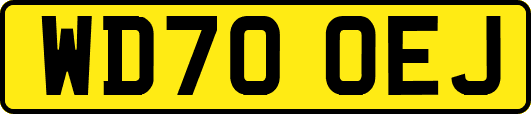WD70OEJ