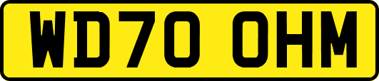 WD70OHM