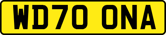 WD70ONA