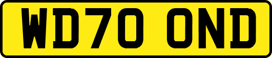 WD70OND