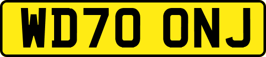 WD70ONJ