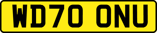 WD70ONU