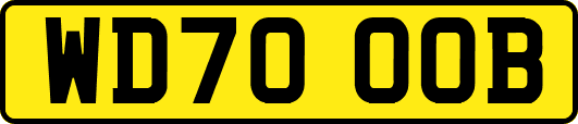 WD70OOB