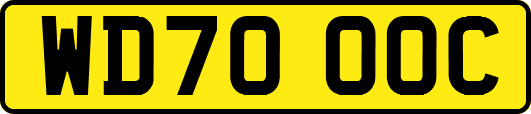 WD70OOC