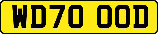 WD70OOD
