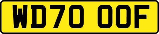 WD70OOF