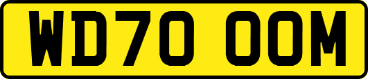 WD70OOM