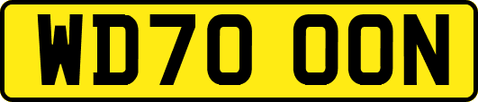 WD70OON