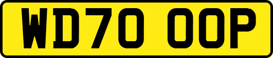 WD70OOP