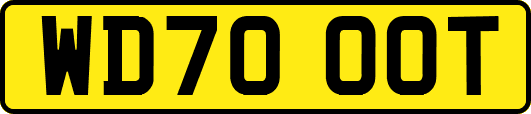 WD70OOT