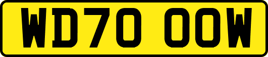 WD70OOW