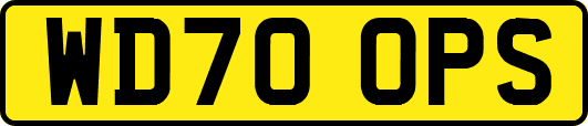 WD70OPS