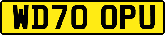 WD70OPU