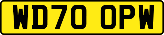 WD70OPW