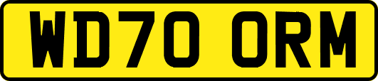 WD70ORM