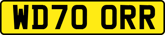 WD70ORR