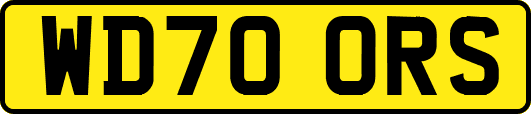 WD70ORS