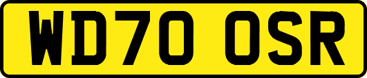 WD70OSR