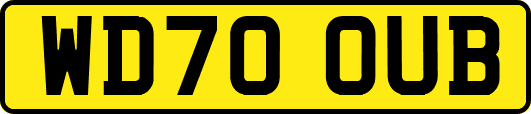 WD70OUB