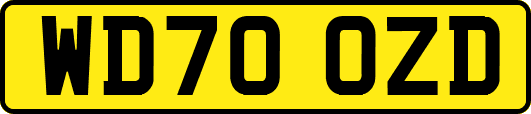 WD70OZD